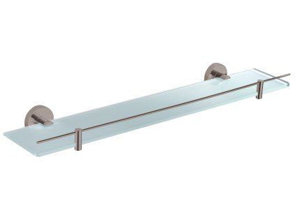 8575 2 8575 2 colorado koupelnovy doplnek policka sklenena 600 mm metal grey leskla coa0900 60mgl rav slezak
