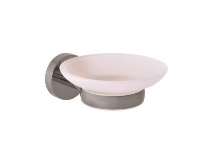 8593 2 8593 2 colorado koupelnovy doplnek mydlenka sklenena metal grey kartacovana coa0300mgk rav slezak