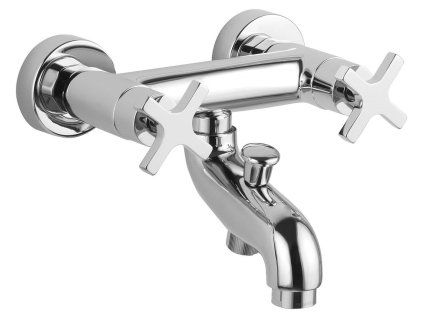Sapho Trax vanová baterie nástěnná 150 mm chrom 681