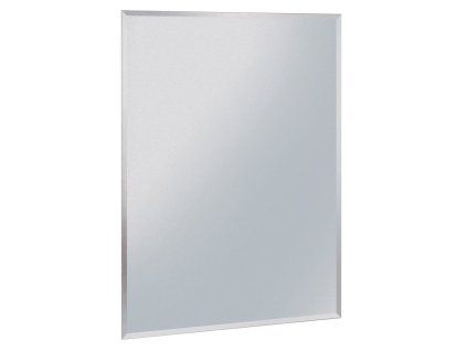 Aqualine zrcadlo s fazetou 60 x 120 cm bez osvětlení CU free bez mědi 22533
