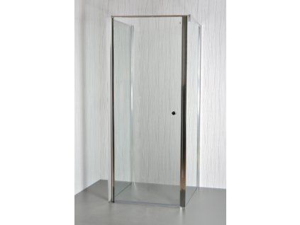 1208 1 arttec sprchovy kout nastenny jednokridly moon b 14 cire sklo 85 90 x 76 5 78 x 195 cm