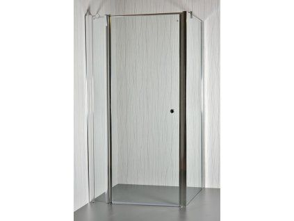1373 1 arttec sprchovy kout rohovy jednokridly moon d 21 cire sklo 81 86 x 86 5 88 x 195 cm