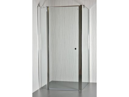 1379 1 arttec sprchovy kout rohovy jednokridly moon d 23 cire sklo 81 86 x 76 5 78 x 195 cm
