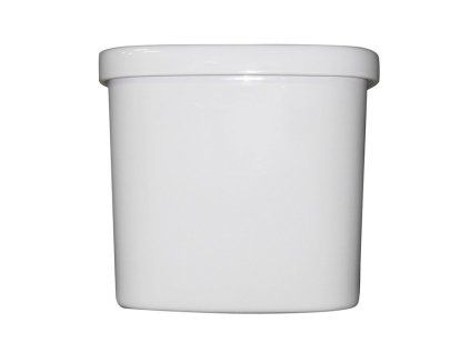GSI Classic keramická splachovací nádržka nízká bílá ExtraGlaze 879011