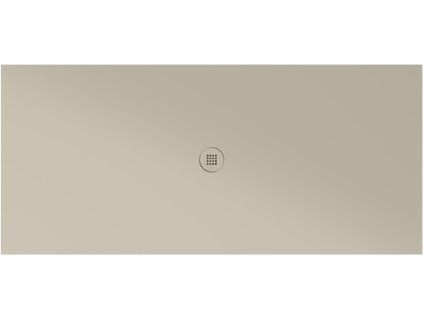 GSI Extra Flat obdélníková sprchová vanička 200 x 90 x 2 cm keramika creta mat béžová 46200908