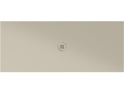GSI Extra Flat obdélníková sprchová vanička 170 x 70 x 2 cm keramika creta mat béžová 46170708
