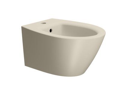 GSI Modo bidet závěsný 37 x 52 cm keramika creta mat béžová 9864108