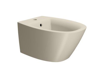 GSI Modo bidet závěsný 37 x 54 cm keramika creta mat béžová 8465108