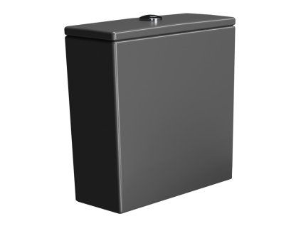 GSI Kube X keramická nádržka k wc kombi černá mat 948126