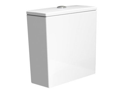 GSI Kube X keramická nádržka k wc kombi bílá ExtraGlaze 948111