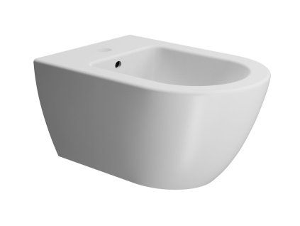 GSI Pura bidet závěsný 55 x 36 cm keramika bílá mat 8865109