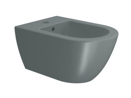 GSI Pura bidet závěsný 55 x 36 cm keramika agave mat zelená 8865104