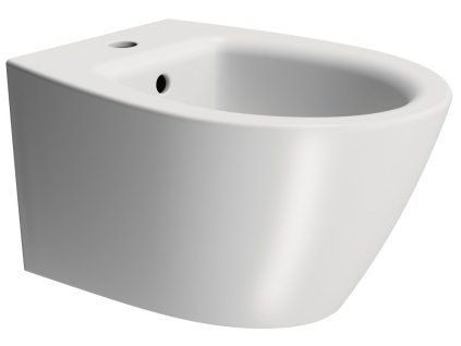 GSI Modo bidet závěsný 37 x 52 cm keramika bílá mat 9864109