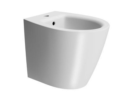 GSI Modo bidet stojící 37 x 52 cm keramika bílá mat 9862109