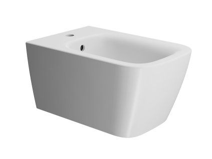 GSI Nubes bidet závěsný 35 x 55 cm keramika bílá mat 9665109