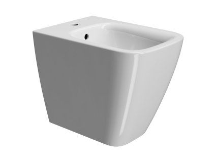GSI Nubes bidet stojící 35 x 52 cm keramika bílá ExtraGlaze 9662111