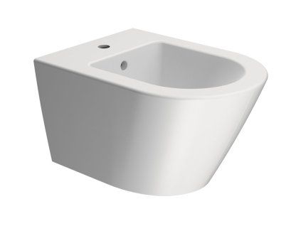 GSI Kube X bidet závěsný 36 x 50 cm keramika bílá mat 9464109