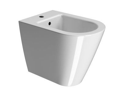 GSI Kube X bidet stojící 36 x 55 cm keramika bílá ExtraGlaze 9462111