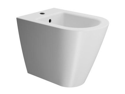 GSI Kube X bidet stojící 36 x 55 cm keramika bílá mat 9462109