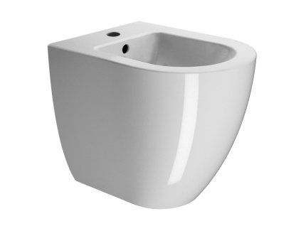 GSI Pura bidet stojící 36 x 50 cm keramika bílá ExtraGlaze 8879111
