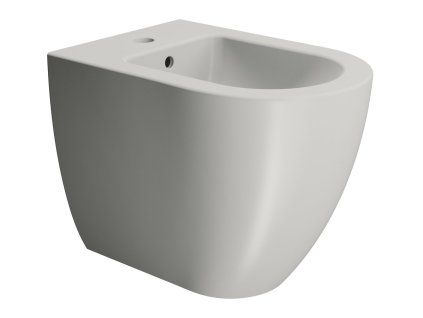 GSI Pura Big bidet stojící 36 x 55 cm keramika cenere mat šedá 8872117