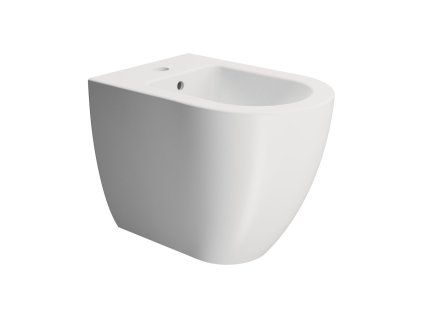 GSI Pura Big bidet stojící 36 x 55 cm keramika bílá mat 8872109