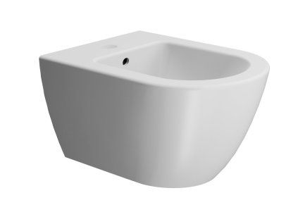 GSI Pura bidet závěsný 36 x 50 cm keramika bílá mat 8864109
