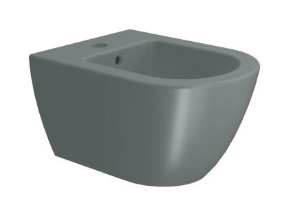 GSI Pura bidet závěsný 36 x 50 cm keramika agave mat zelená 8864104