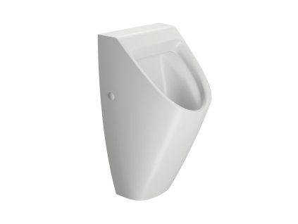 GSI Community pisoár se zakrytým přívodem vody 31 x 65 cm keramika bílá mat 909709