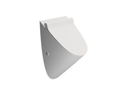 GSI Community pisoár se zakrytým přívodem vody s otvory pro víko 31 x 54,5 cm keramika bílá mat 769609