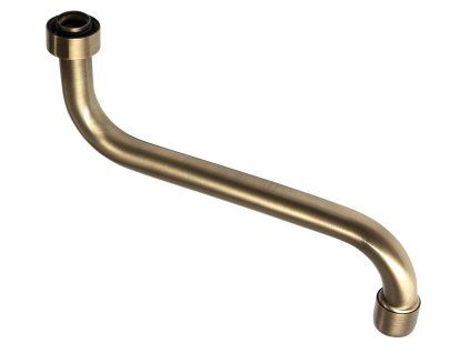 Sapho universální výtokové ramínko k baterii 200 mm typ-S bronz 306620