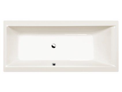 Polysan Cleo obdélníková vana 180 x 80 x 48 cm akrylát ivory béžová 95611.40