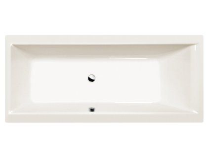 Polysan Cleo obdélníková vana 170 x 75 x 48 cm akrylát ivory béžová 94611.40