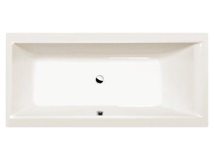 Polysan Cleo obdélníková vana 160 x 75 x 48 cm akrylát ivory béžová 93611.40