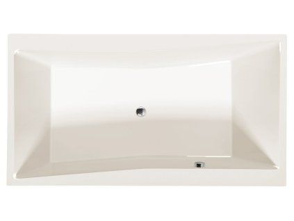 Polysan Quest obdélníková vana 180 x 100 x 49 cm akrylát ivory béžová 78511.40
