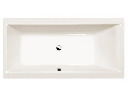 Polysan Cleo obdélníková vana 150 x 75 x 48 cm akrylát ivory béžová 27611.40