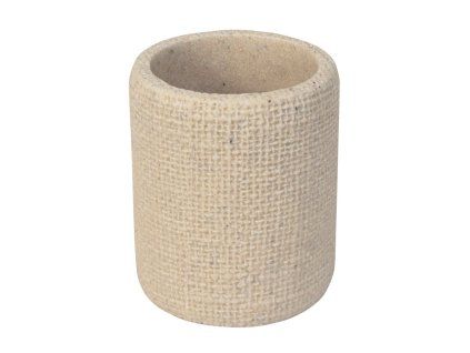 Sapho Craft sklenka na postavení béžová 8567