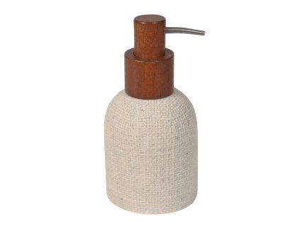 Sapho Craft dávkovač mýdla na postavení acacia/béžová 8566