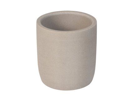 Sapho Riko sklenka na postavení béžová 8576