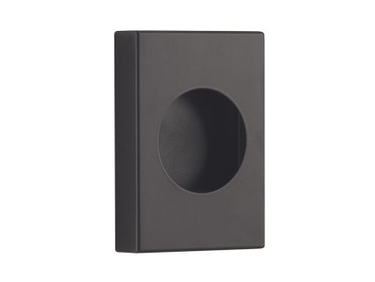 Gedy zásobník hygienických sáčků 13,4 x 26 x 9 cm černá mat 233014