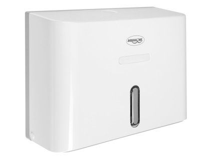 Aqualine Olmo zásobník papírových ručníků 27,3 x 20,6 cm bílá 1318-40