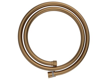 Sapho Softflex plastová sprchová hadice 150 cm měď mat 1208-21