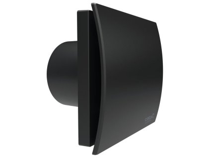 Cata SILENTIS UC T 10 koupelnový ventilátor axiální s časovačem 8W potrubí 100 mm černá 01222100
