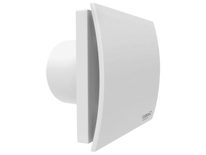Cata SILENTIS UC T 10 koupelnový ventilátor axiální s časovačem 8W potrubí 100 mm bílá 01220100