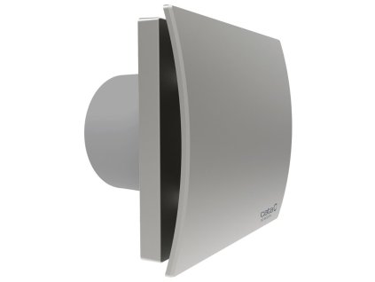 Cata SILENTIS UC 10 koupelnový ventilátor axiální 8W potrubí 100 mm stříbrná 01221000