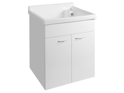 Aqualine skříňka pod výlevku 58 x 70 x 52,8 cm bílá 57037