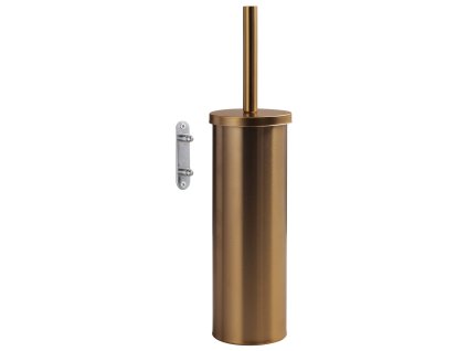 Gedy FLIP WC štětka závěsná systém Lift&Clean měď mat 52330382