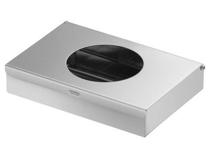 Gedy zásobník hygienických sáčků 13,4 x 26 x 9 cm nerez mat 233038