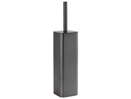 Gedy JACK WC štětka na postavení gun metal šedá 133481