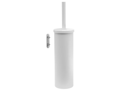 Gedy FLIP WC štětka závěsná systém Lift&Clean bílá mat 52330322